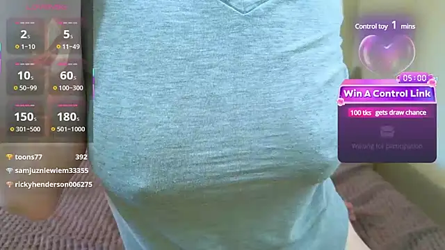 FairyTaylor online show from February 2025 07:37:01 AM