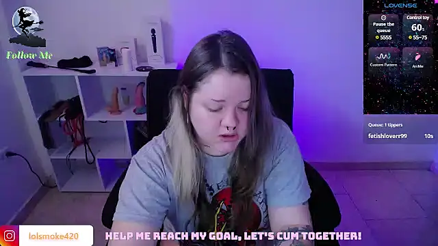 Bdsm and fries online show from January 2025 09:13:01 PM