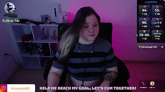 Bdsm and fries online show from February 2025 09:02:01 PM