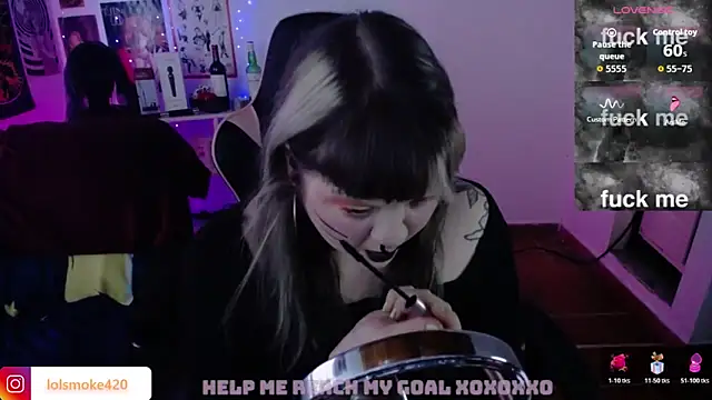 Snapshot of Bdsm_and_fries chatting on March 2026 06:51:01 PM Bdsm and fries online show from March 2026 06:51:01 PM