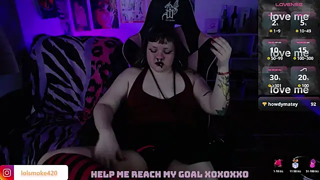 Snapshot of Bdsm_and_fries chatting on May 2026 08:36:01 PM Bdsm and fries online show from May 2026 08:36:01 PM
