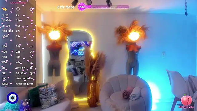 Angel Peach online show from June 2026 01:57:02 PM