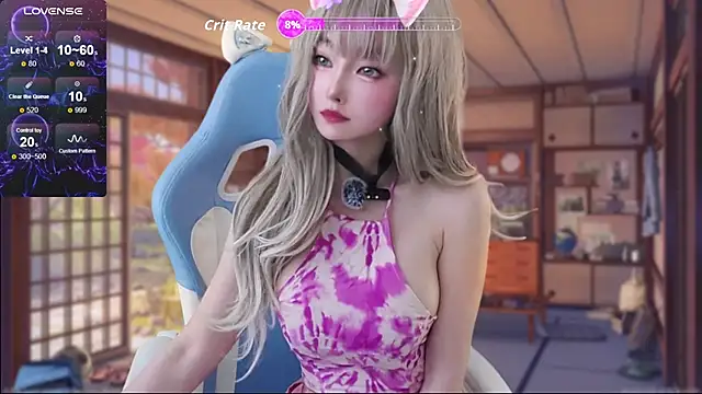 Snapshot of Niya-Nyan chatting on June 2026 09:01:01 AM Niya-Nyan online show from June 2026 09:01:01 AM