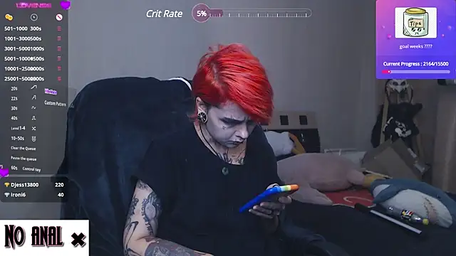 Dark  Elf online show from December 2024 01:18:01 AM