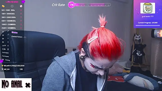 Dark  Elf online show from December 2024 10:18:01 PM