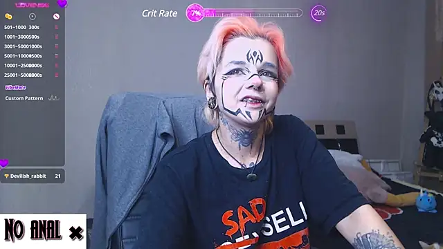 Dark  Elf online show from December 2024 10:12:01 PM