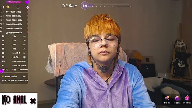 Dark  Elf online show from January 2025 05:23:01 AM