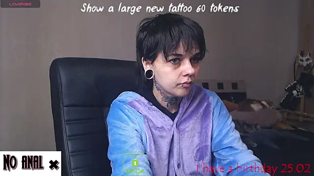 Dark  Elf online show from February 2025 10:28:02 PM