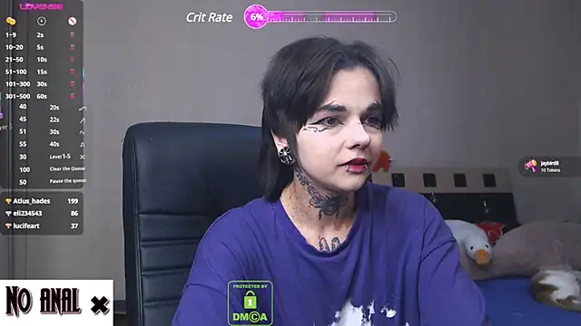 Dark  Elf online show from March 2025 10:13:02 PM