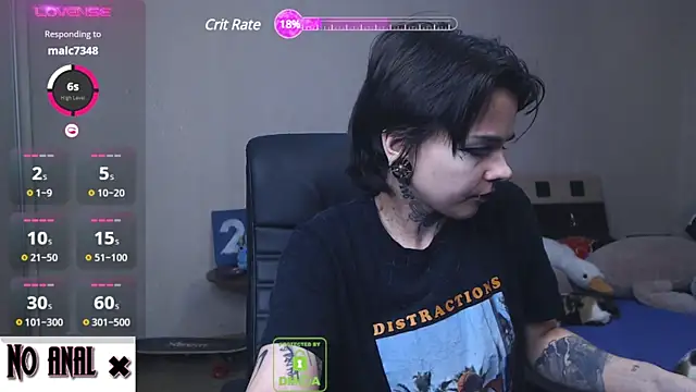 Dark  Elf online show from March 2025 10:10:01 PM