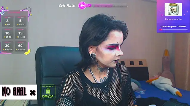 Dark  Elf online show from October 2025 09:37:01 PM