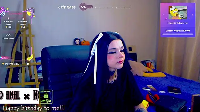 Dark  Elf online show from February 2026 10:19:02 PM