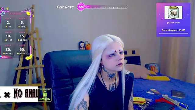 Snapshot of Dark__Elf chatting on March 2026 10:50:01 PM Dark Elf online show from March 2026 10:50:01 PM