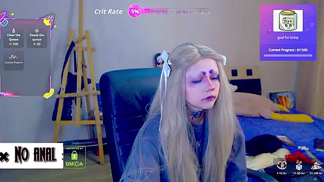 Snapshot of Dark__Elf chatting on March 2026 10:51:01 PM Dark Elf online show from March 2026 10:51:01 PM