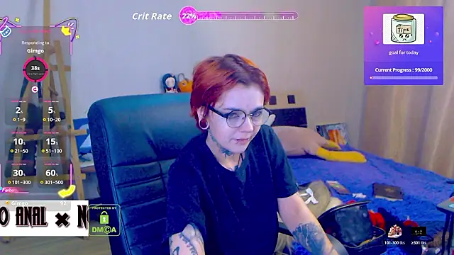 Snapshot of Dark__Elf chatting on March 2026 10:24:02 PM Dark Elf online show from March 2026 10:24:02 PM