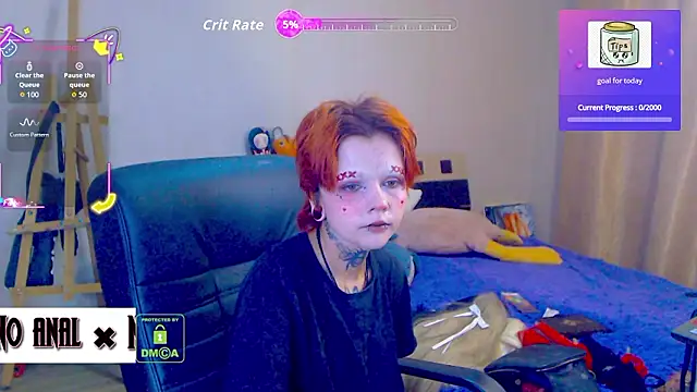 Snapshot of Dark__Elf chatting on March 2026 10:13:02 PM Dark Elf online show from March 2026 10:13:02 PM