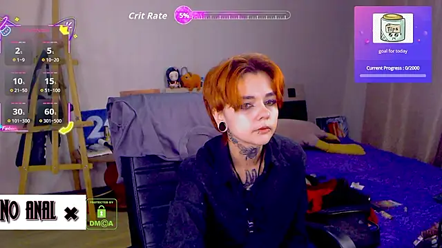 Snapshot of Dark__Elf chatting on March 2026 08:53:01 PM Dark Elf online show from March 2026 08:53:01 PM