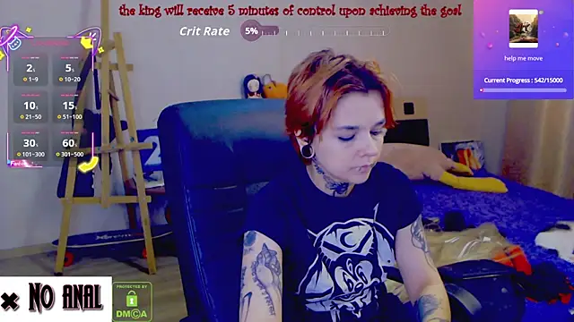 Snapshot of Dark__Elf chatting on April 2026 09:26:01 PM Dark Elf online show from April 2026 09:26:01 PM