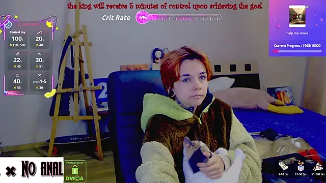 Snapshot of Dark__Elf chatting on April 2026 09:31:02 PM Dark Elf online show from April 2026 09:31:02 PM