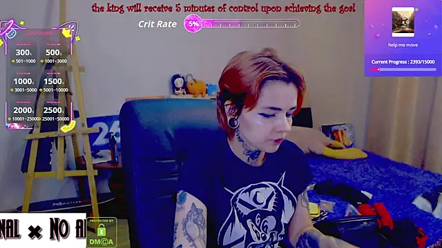 Snapshot of Dark__Elf chatting on April 2026 09:08:02 PM Dark Elf online show from April 2026 09:08:02 PM