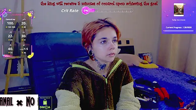 Snapshot of Dark__Elf chatting on April 2026 08:58:02 PM Dark Elf online show from April 2026 08:58:02 PM