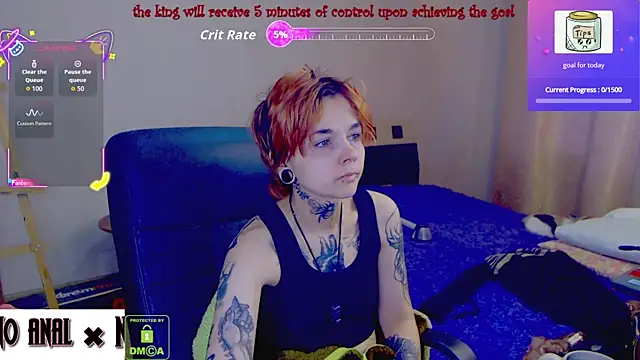 Snapshot of Dark__Elf chatting on April 2026 02:47:01 AM Dark Elf online show from April 2026 02:47:01 AM