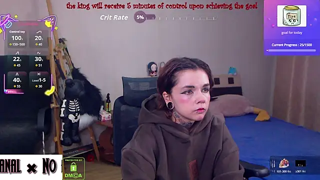 Snapshot of Dark__Elf chatting on June 2026 09:21:02 PM Dark Elf online show from June 2026 09:21:02 PM