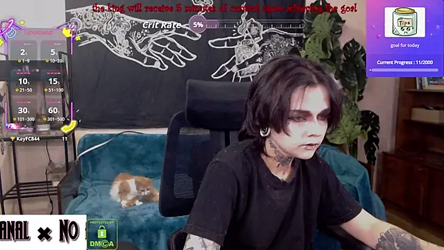 Snapshot of Dark__Elf chatting on June 2026 09:17:01 PM Dark Elf online show from June 2026 09:17:01 PM