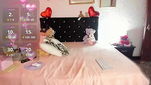 Silver Lovee online show from November 2025 06:30:02 PM