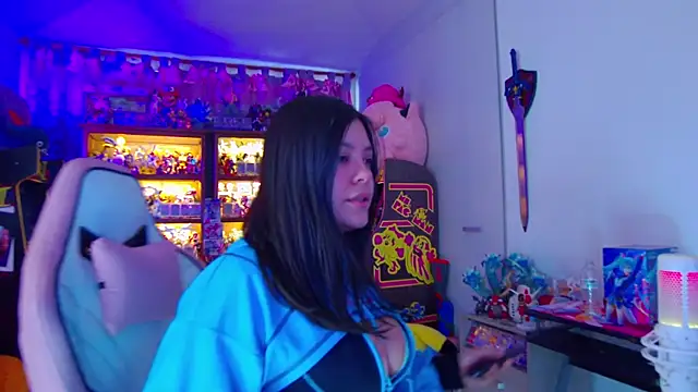 Snapshot of ambarEvans chatting on April 2026 07:58:01 PM ambarEvans online show from April 2026 07:58:01 PM