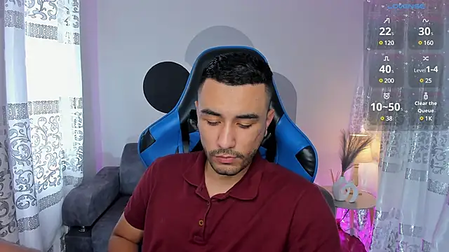 Nick Moca online show from January 2025 07:50:01 PM