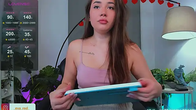 Snapshot of _Eva_Rose_ chatting on February 2025 01:51:02 PM  Eva Rose  online show from February 2025 01:51:02 PM