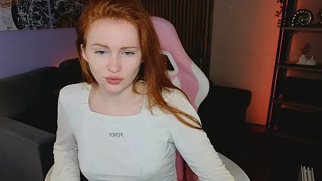 GingerArin online show from March 2025 01:16:02 PM