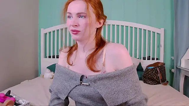 GingerArin online show from March 2025 02:29:02 PM