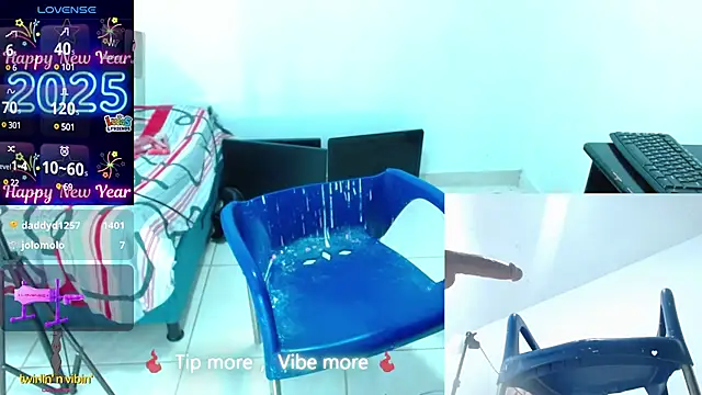 keyklin1 online show from February 2025 03:41:02 PM