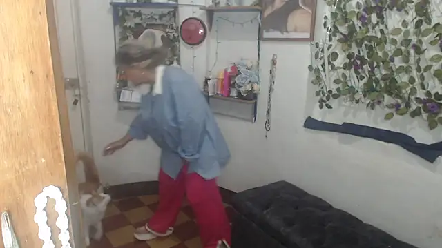 Snapshot of FunnyGrandma chatting on May 2026 03:35:02 AM FunnyGrandma online show from May 2026 03:35:02 AM