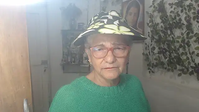 Snapshot of FunnyGrandma chatting on June 2026 10:38:02 PM FunnyGrandma online show from June 2026 10:38:02 PM