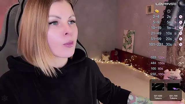 Your Sweet Lilu online show from January 2025 06:21:01 PM