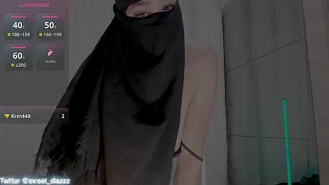 sweet diazzz online show from September 2025 08:42:01 PM