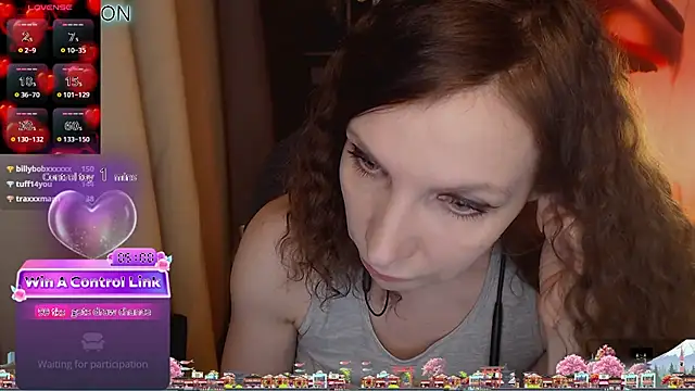 Snapshot of JohansonKatie chatting on February 2025 06:19:01 PM JohansonKatie online show from February 2025 06:19:01 PM