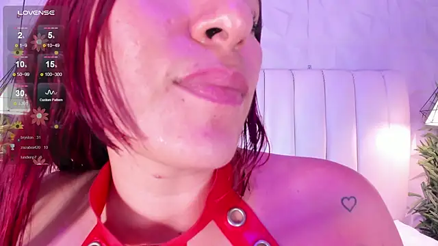 naughty flower18 online show from December 2024 02:47:02 PM