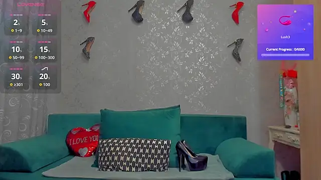 Snapshot of emilianna666 chatting on October 2025 07:27:01 AM emilianna666 online show from October 2025 07:27:01 AM