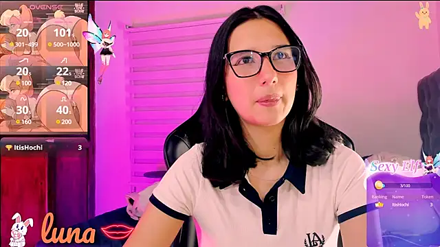 Snapshot of Luniverse chatting on January 2025 11:19:02 PM Luniverse online show from January 2025 11:19:02 PM