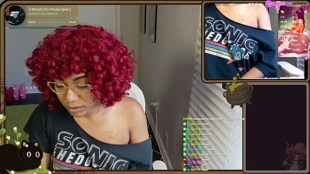 Snapshot of Cheybaaee chatting on March 2026 05:46:01 PM Cheybaaee online show from March 2026 05:46:01 PM