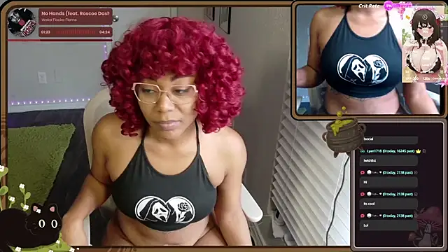 Snapshot of Cheybaaee chatting on April 2026 06:16:01 PM Cheybaaee online show from April 2026 06:16:01 PM