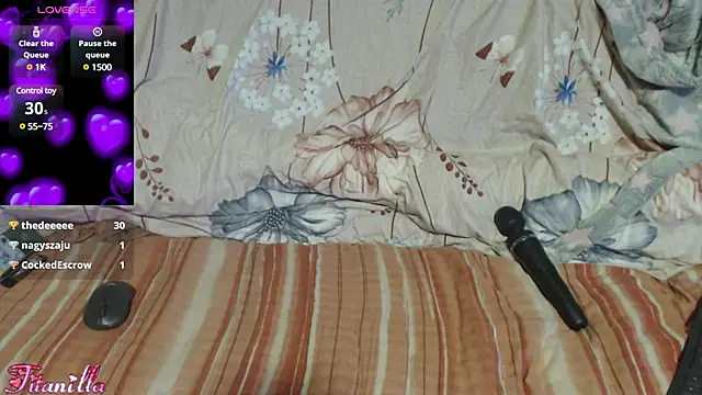 Titanilla39 online show from January 2025 06:12:01 AM