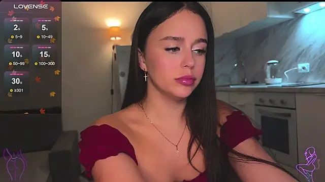 Megan Nilson online show from December 2024 08:18:01 PM