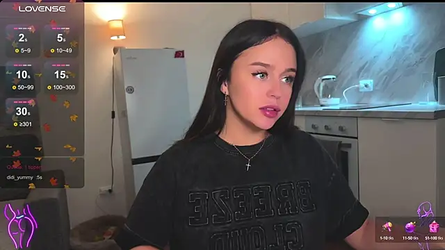 Megan Nilson online show from December 2024 09:51:02 PM