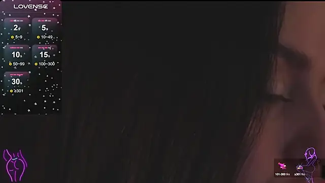 Megan Nilson online show from February 2025 08:33:02 PM