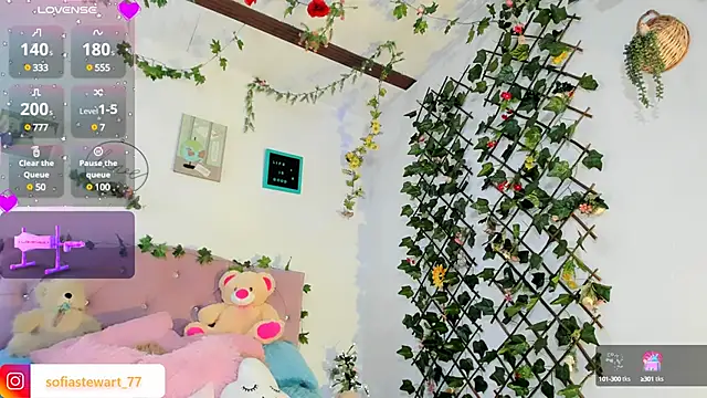 Snapshot of steewart_ chatting on January 2025 12:50:02 AM steewart online show from January 2025 12:50:02 AM